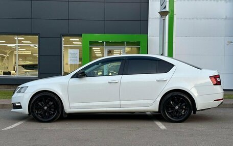 Skoda Octavia, 2017 год, 1 550 000 рублей, 8 фотография
