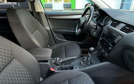 Skoda Octavia, 2017 год, 1 550 000 рублей, 11 фотография