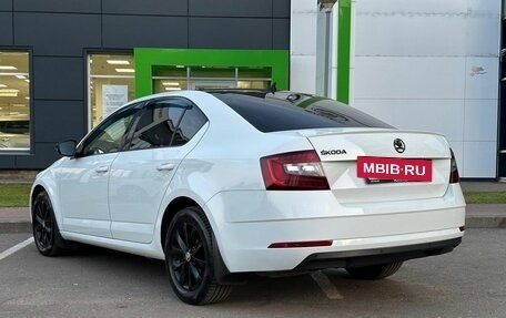 Skoda Octavia, 2017 год, 1 550 000 рублей, 7 фотография