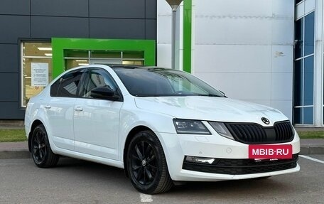 Skoda Octavia, 2017 год, 1 550 000 рублей, 3 фотография