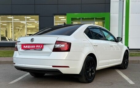 Skoda Octavia, 2017 год, 1 550 000 рублей, 5 фотография