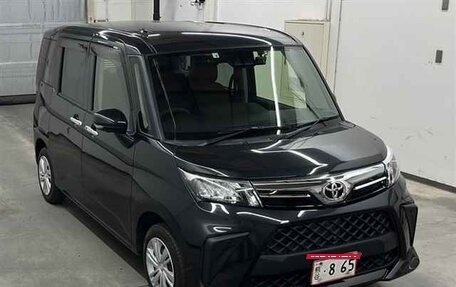 Toyota Roomy I, 2022 год, 1 100 000 рублей, 2 фотография