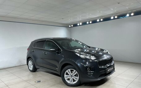 KIA Sportage IV рестайлинг, 2018 год, 1 770 000 рублей, 3 фотография