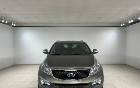 KIA Sportage III, 2014 год, 1 249 000 рублей, 2 фотография