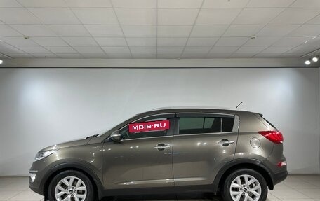 KIA Sportage III, 2014 год, 1 249 000 рублей, 8 фотография