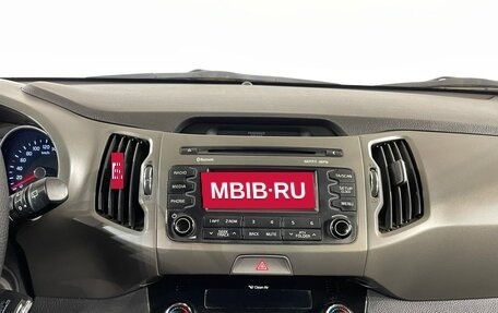 KIA Sportage III, 2014 год, 1 249 000 рублей, 11 фотография