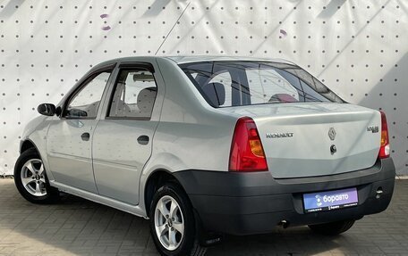 Renault Logan I, 2006 год, 410 000 рублей, 5 фотография