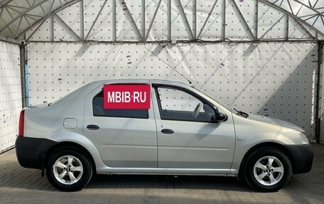 Renault Logan I, 2006 год, 410 000 рублей, 9 фотография