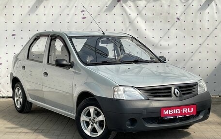 Renault Logan I, 2006 год, 410 000 рублей, 2 фотография