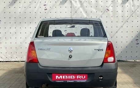 Renault Logan I, 2006 год, 410 000 рублей, 6 фотография