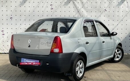 Renault Logan I, 2006 год, 410 000 рублей, 4 фотография