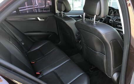 Mercedes-Benz C-Класс, 2011 год, 1 496 000 рублей, 10 фотография