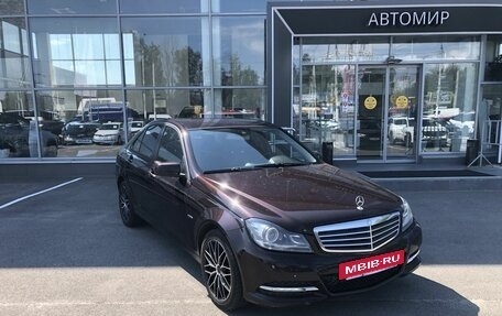 Mercedes-Benz C-Класс, 2011 год, 1 496 000 рублей, 3 фотография