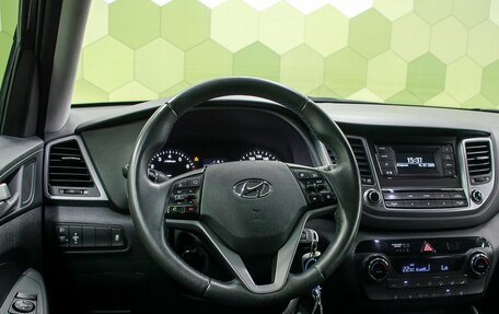 Hyundai Tucson III, 2018 год, 2 200 000 рублей, 14 фотография