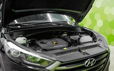 Hyundai Tucson III, 2018 год, 2 200 000 рублей, 24 фотография
