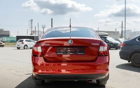 Skoda Rapid I, 2014 год, 859 000 рублей, 6 фотография