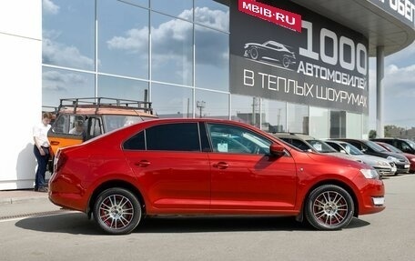 Skoda Rapid I, 2014 год, 859 000 рублей, 4 фотография