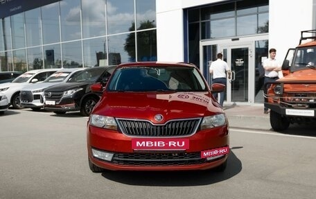 Skoda Rapid I, 2014 год, 859 000 рублей, 2 фотография