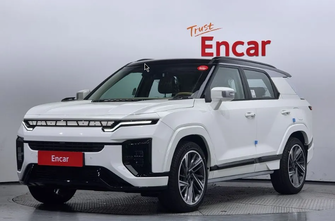 SsangYong Actyon II рестайлинг, 2024 год, 3 470 000 рублей, 1 фотография