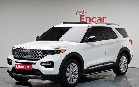 Ford Explorer VI, 2022 год, 3 540 080 рублей, 1 фотография
