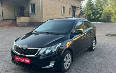 KIA Rio III рестайлинг, 2012 год, 900 000 рублей, 1 фотография