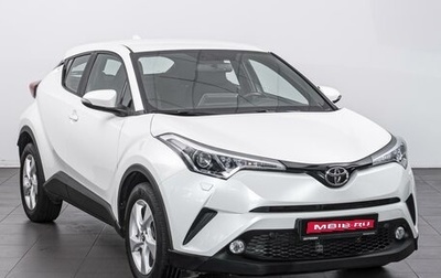 Toyota C-HR I рестайлинг, 2018 год, 2 294 000 рублей, 1 фотография