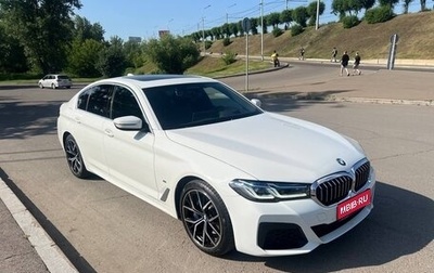BMW 5 серия, 2021 год, 4 650 000 рублей, 1 фотография
