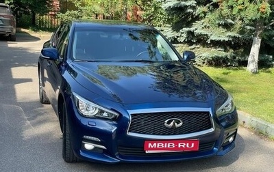 Infiniti Q50 I рестайлинг, 2017 год, 1 800 000 рублей, 1 фотография