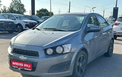 Chevrolet Aveo III, 2014 год, 429 000 рублей, 1 фотография