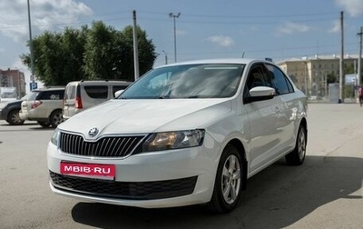 Skoda Rapid I, 2017 год, 950 000 рублей, 1 фотография
