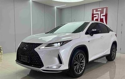 Lexus RX IV рестайлинг, 2021 год, 3 450 000 рублей, 1 фотография