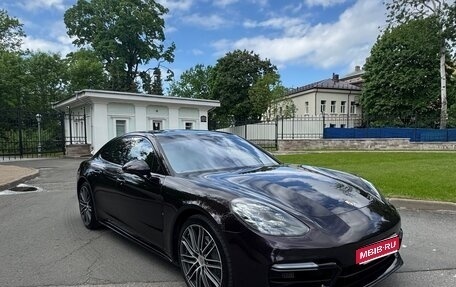 Porsche Panamera II рестайлинг, 2017 год, 7 750 000 рублей, 1 фотография