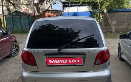 Daewoo Matiz I, 2006 год, 210 000 рублей, 1 фотография