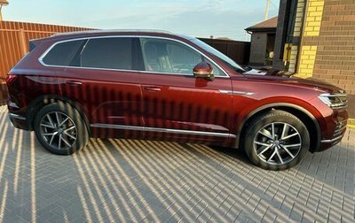 Volkswagen Touareg III, 2019 год, 5 300 000 рублей, 1 фотография