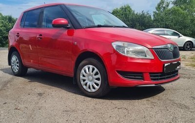 Skoda Fabia II, 2012 год, 485 000 рублей, 1 фотография