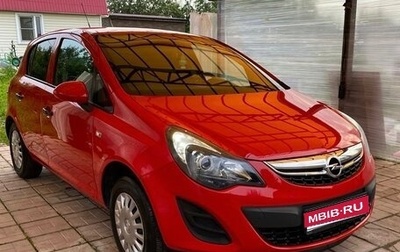 Opel Corsa D, 2012 год, 650 000 рублей, 1 фотография