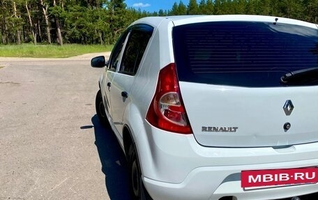 Renault Sandero I, 2011 год, 700 000 рублей, 5 фотография