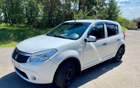 Renault Sandero I, 2011 год, 700 000 рублей, 8 фотография
