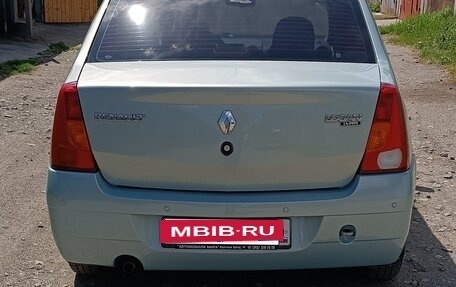 Renault Logan I, 2006 год, 350 000 рублей, 7 фотография