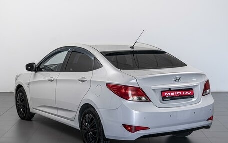 Hyundai Solaris II рестайлинг, 2015 год, 925 000 рублей, 2 фотография