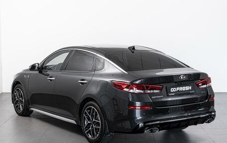 KIA Optima IV, 2019 год, 2 014 000 рублей, 2 фотография