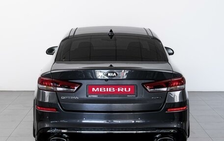 KIA Optima IV, 2019 год, 2 014 000 рублей, 4 фотография