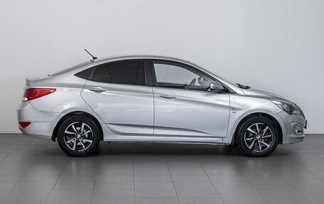 Hyundai Solaris II рестайлинг, 2015 год, 1 134 000 рублей, 5 фотография