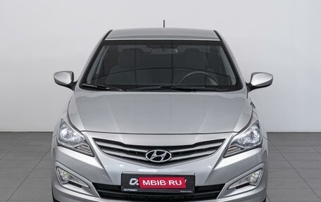 Hyundai Solaris II рестайлинг, 2015 год, 1 134 000 рублей, 3 фотография