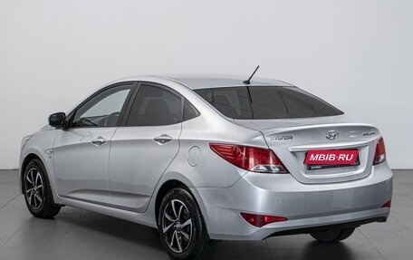 Hyundai Solaris II рестайлинг, 2015 год, 1 134 000 рублей, 2 фотография