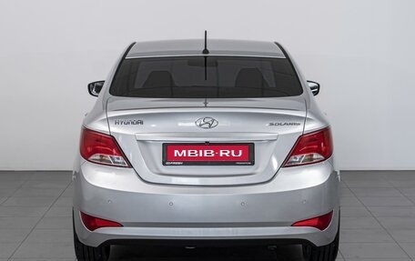 Hyundai Solaris II рестайлинг, 2015 год, 1 134 000 рублей, 4 фотография