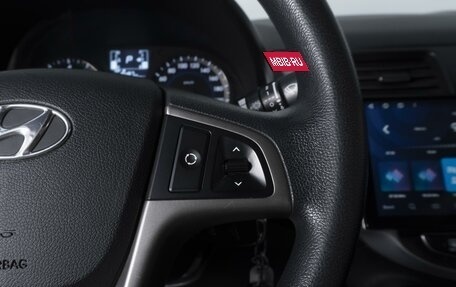 Hyundai Solaris II рестайлинг, 2015 год, 1 134 000 рублей, 17 фотография