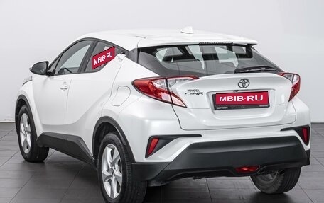 Toyota C-HR I рестайлинг, 2018 год, 2 294 000 рублей, 2 фотография
