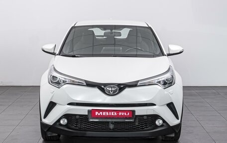 Toyota C-HR I рестайлинг, 2018 год, 2 294 000 рублей, 3 фотография