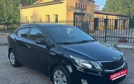 KIA Rio III рестайлинг, 2012 год, 900 000 рублей, 6 фотография